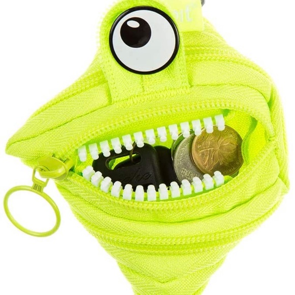 X2 ZIPIT Monster Mini Pouch/Coin Purse - Picture 7 of 17